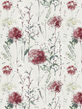 Laura Ashley Pallington Bloom duvet cover set in Red Ruby cotton sateen, UK version