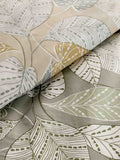 Vantona Green Leaves Duvet Cover Set
