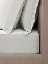 Pale Sage Green 300 Thread Count Collection Luxe Cotton Extra Deep Fitted Bed Sheet