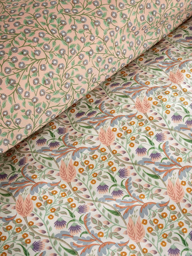 Vantona Evelyn Ditsy duvet cover set (British brand)
