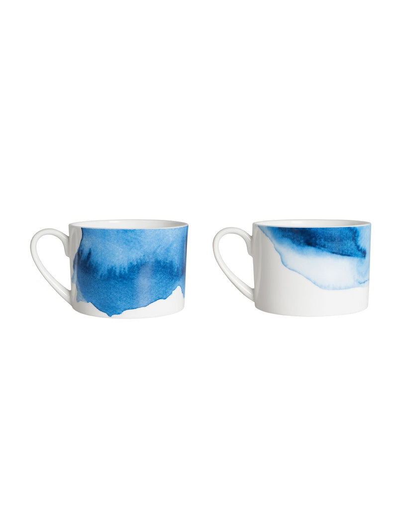 Rick Stein blue coves coffee cups set, UK version