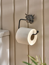 Hamish Bronze Toilet Roll Holder Wall-Mounted Bathroom Fitting