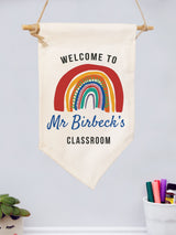 Jonnys Sister Personalised Classroom Pennant Decorative Banner 35x21cm