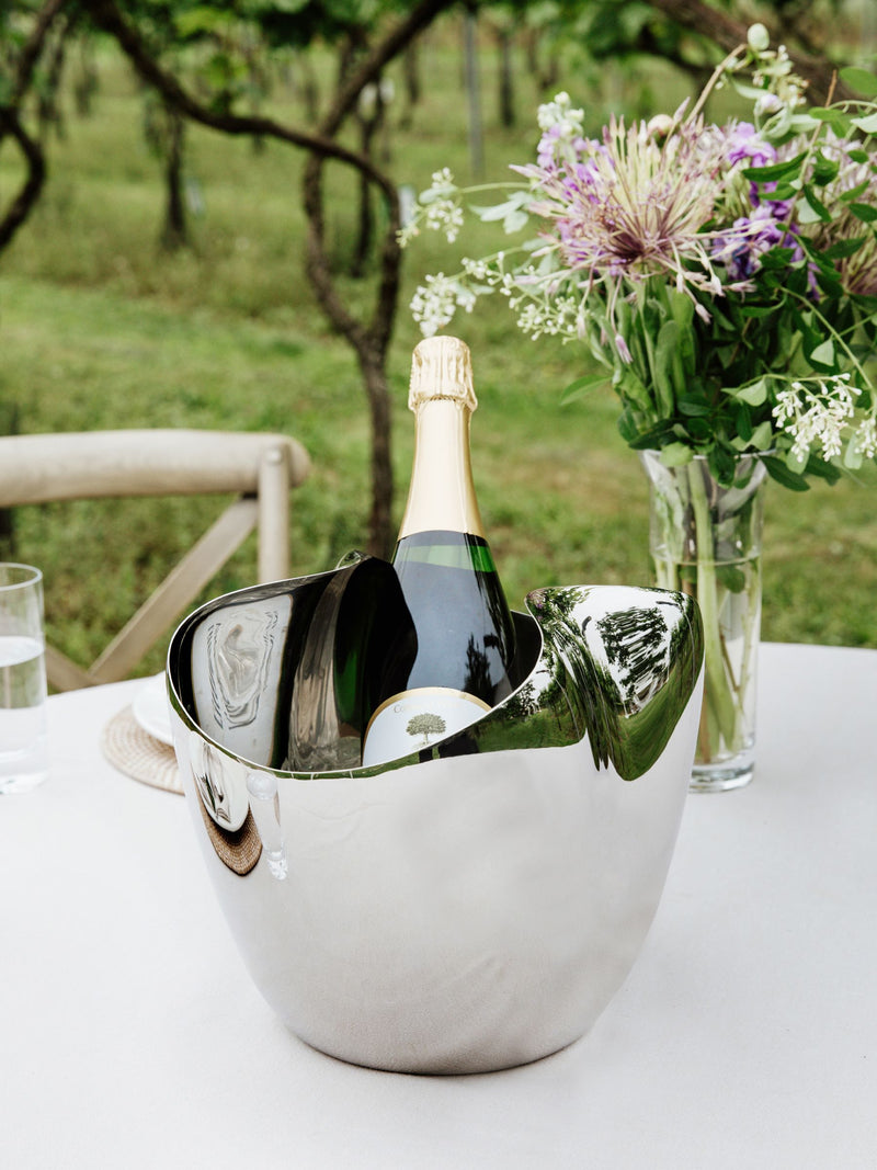 Robert Welch Drift Medium Champagne Bucket, imported from the UK