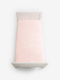 Modern Pink baby fitted sheets, imported from the UK