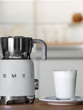 Smeg White Electric Milk Frother