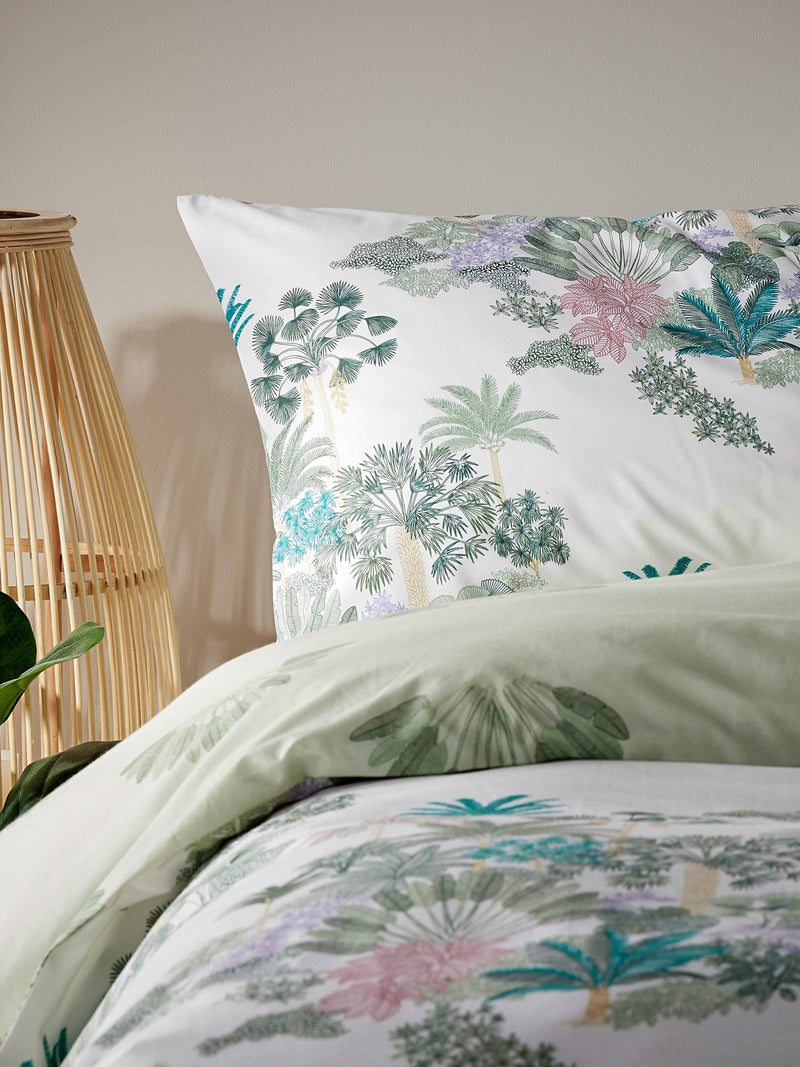 Vantona cream jungle toile duvet cover set (British brand)
