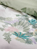 Vantona cream jungle toile duvet cover set (British brand)