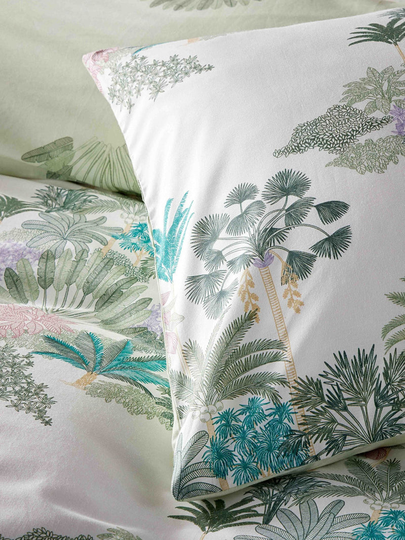 Vantona cream jungle toile duvet cover set (British brand)