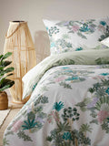 Vantona cream jungle toile duvet cover set (British brand)