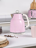Salter Pink Retro Rapid Boil Kettle 1.7L (British brand)