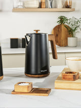 Salter Black Toronto Rapid Boil Electric Kettle 1.7L