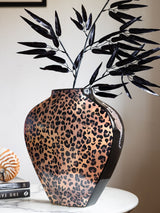 Rockett St George Leopard Large Ceramic Vase