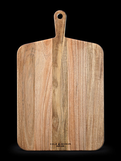 Cole & Mason Natural Acacia Barkway Large Wooden Chopping and Serving Board