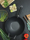 Ken Hom Black Excellence 35cm Non Stick Wok