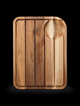 Cole & Mason Natural Berden Acacia Carving Board