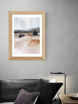 East End Prints Oak The Ranch by Dan Hobday Framed Art Print