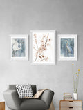 East End Prints White Glacier Heron VI framed art print (British brand)