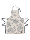 Victoria Eggs Vintage Blue Wildlife Spring Cotton Apron (British brand)