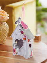 Hallmark White Birthday Card for Mum 3D Birdhouse Design 19.5cm Square