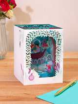 Hallmark Disney The Little Mermaid 3D Pop-Up Musical Greeting Card