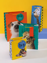 Hallmark Funny Animal Designs Gift Bag Set of 4