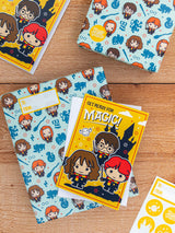 Hallmark Harry Potter Gift Wrap Set with Cards and Stickers 2 Pack