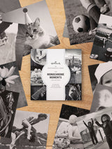 Hallmark White Photographic Design Blank Greeting Cards 20 Pack