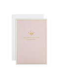 Hallmark Pink Engagement Card 3D Pop-Up Ring Celebration Design