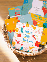 Hallmark 20 Pack Multi Kids Thank You Cards In 4 Cute Designs
