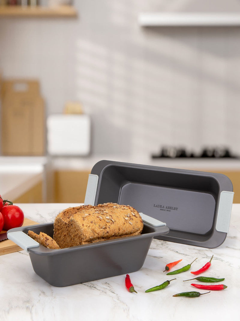 Laura Ashley Sage Leaf Loaf Tin Sets