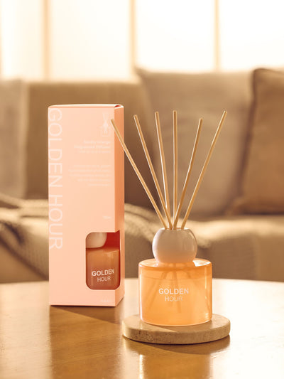 Seville Orange Pastels Golden Hour Reed Diffuser 70ml