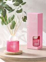 Pastels Secret Garden Pink Rose and Sandalwood Reed Diffuser 70ml