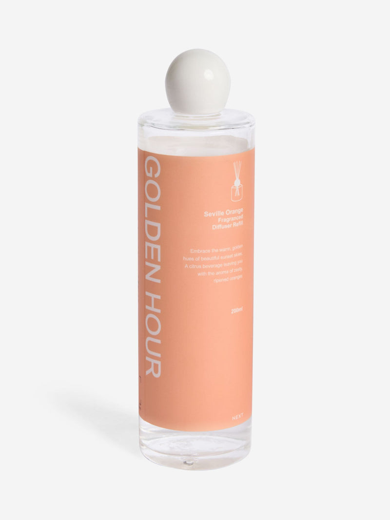 Pastels Golden Hour reed diffuser refill, imported from the UK