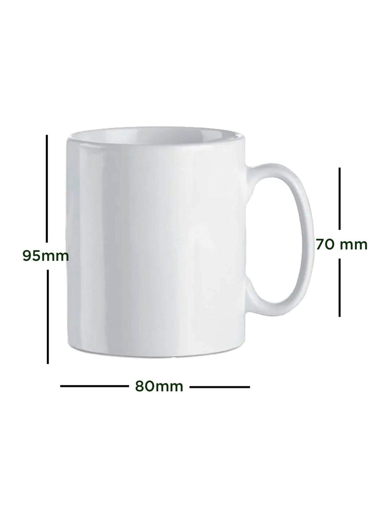 Personalised Resting Eyes Mug by Solesmith