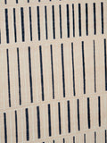 Black striped canvas frame 80cm x 60cm, imported from the UK