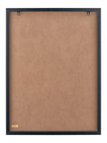 Black striped canvas frame 80cm x 60cm, imported from the UK
