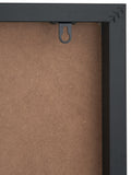 Black striped canvas frame 80cm x 60cm, imported from the UK