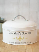 Jonnys Sister Cream Personalised Bee Cake Tin Baking Tin