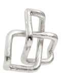 Fifty Five South Silver Kensington Townhouse sculpture 8cm - British product