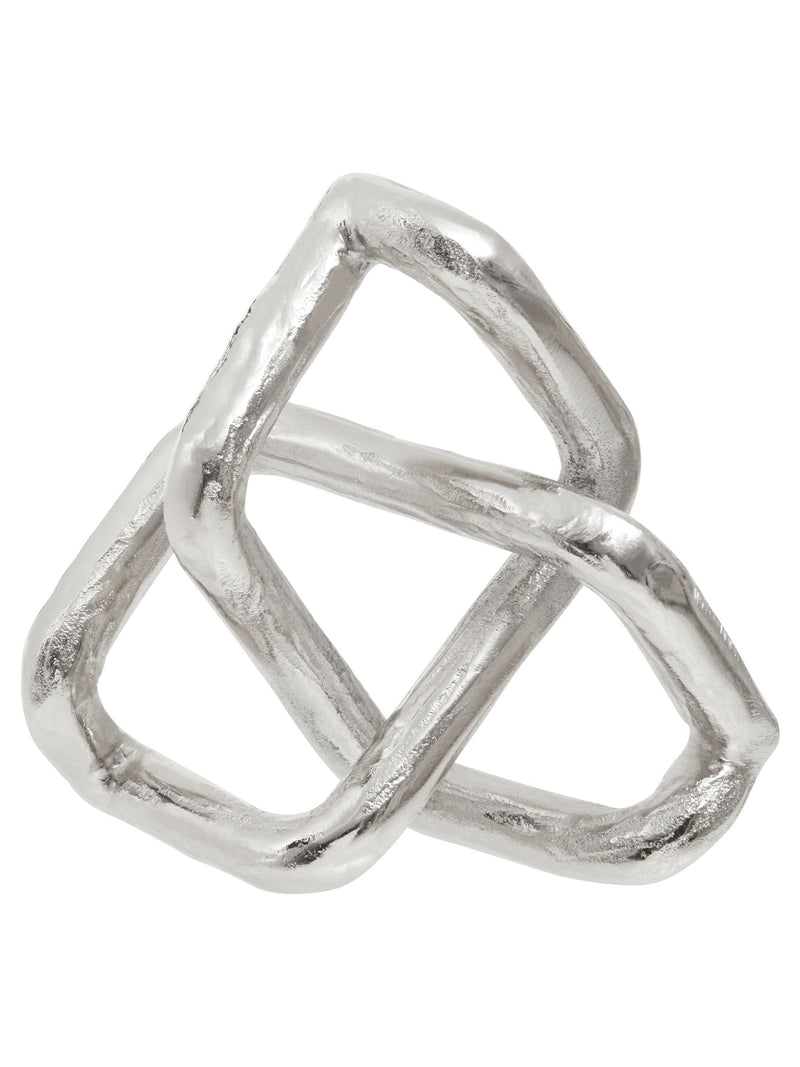 Fifty Five South Silver Kensington Townhouse sculpture 8cm - British product