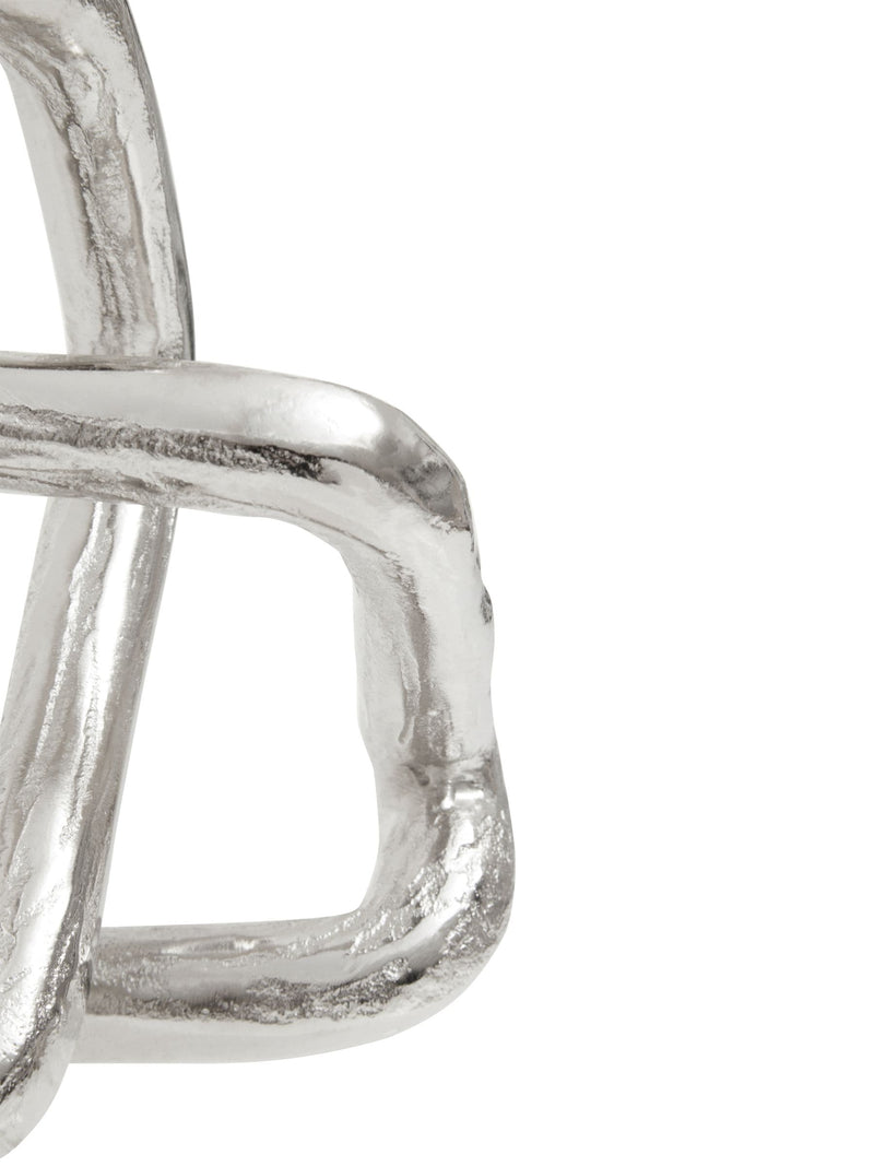 Fifty Five South Silver Kensington Townhouse sculpture 8cm - British product