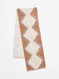 Natural Farah Tufted Kitchen Table Runner