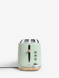 Sage Green Long Malvern 2-slice toaster (British brand)