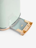 Sage Green Long Malvern 2-slice toaster (British brand)