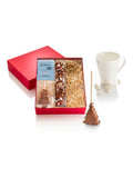 The Gourmet Chocolate Pizza Co Hot Chocolate And Nibbles Gift Box