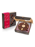 The Gourmet Chocolate Pizza Co Christmas 7 Inch Chocolate Pizza