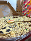 Gourmet Chocolate Pizza Co Happy Birthday Pizza 10 inch (British brand)