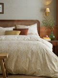 William Morris At Home Honey Marigold Duvet Cover and Pillowcase Set