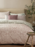 William Morris At Home Clay Sunflower Duvet Cover and Pillowcase Set